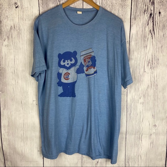 Other - VTG Chicago Cubs Old Style Beer T-Shirt Baseball